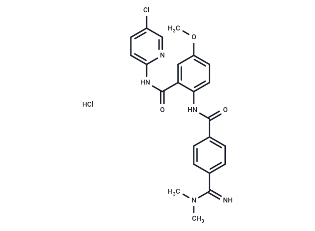 Betrixaban hydrochloride(330942-05-7(free base))