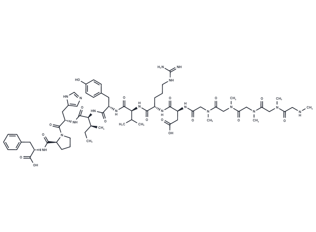 Pentasarcosyl angiotensin II