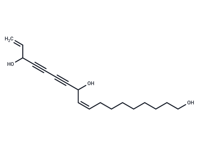 9,17-Octadecadiene-12,14-diyne-1,11,16-triol