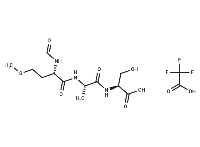 N-Formyl-Met-Ala-Ser TFA(17351-32-5 free base)