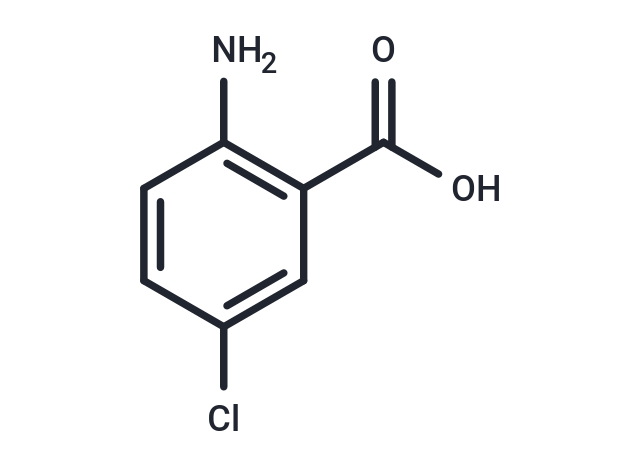 2-Amino-5-chlorobenzoic acid