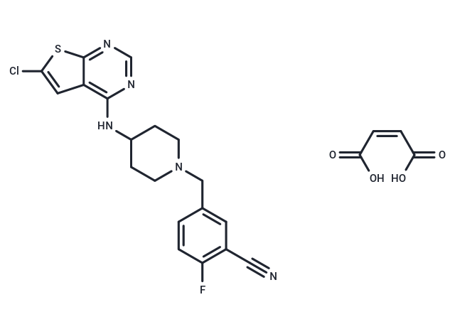 PRX-08066 Maleic acid