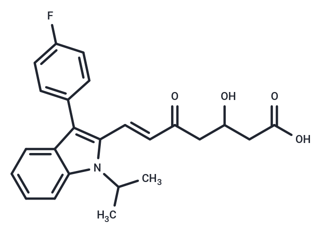 (Rac)-5-Keto Fluvastatin