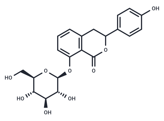 Hydrangenol 8-O-glucoside