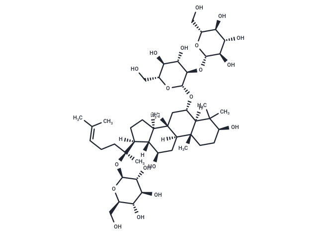 20-O-Glucoginsenoside Rf