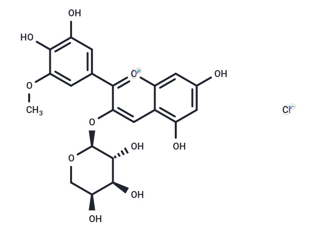 Petunidin-3-O-arabinoside chloride