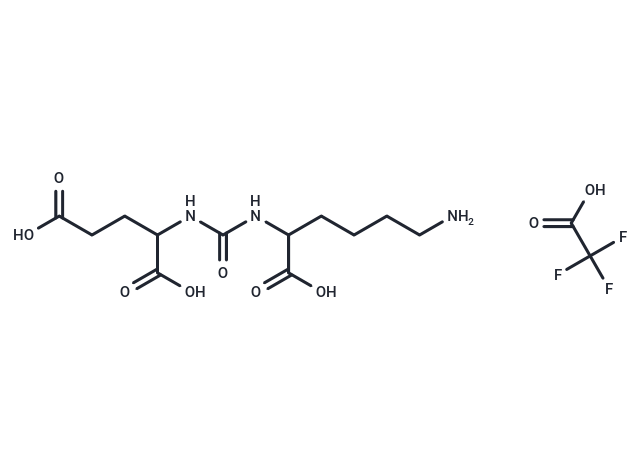 Glu-urea-Lys TFA(1025796-69-3 free base)