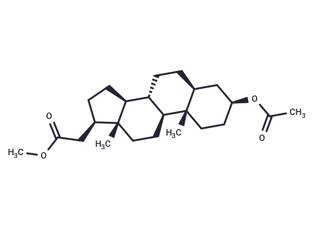 methyl 3-(acetyloxy)pregnan-21-oate