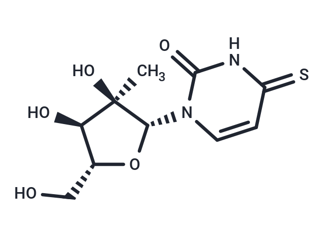 2’-beta-C-Methyl-4-thiouridine