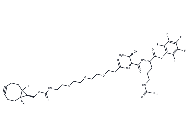 BCN-PEG3-VC-PFP ester