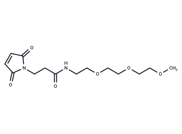 m-PEG3-Mal