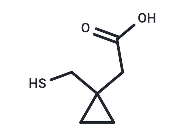 2-(1-(Mercaptomethyl)cyclopropyl)acetic acid