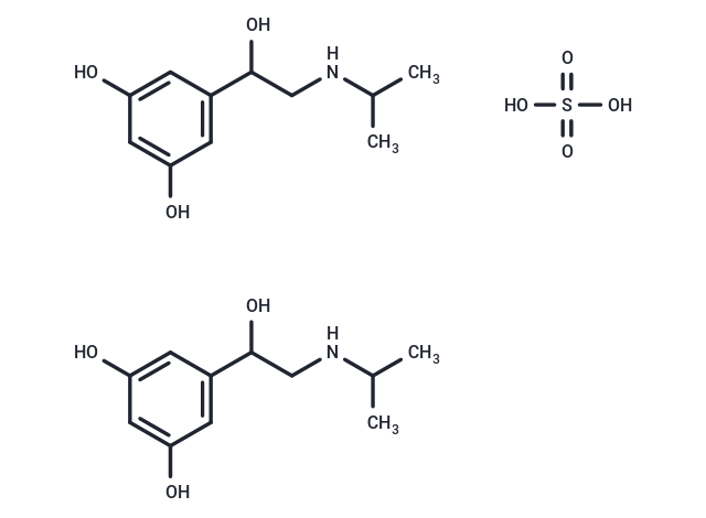 Metaproterenol hemisulfate