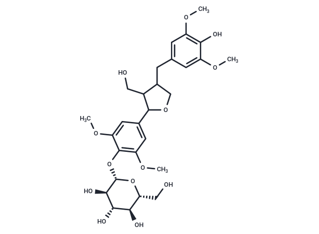 5,5'-Dimethoxylariciresinol 4-O-glucoside