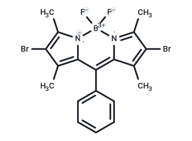 8-Phenyl-2,6-dibromo-1,3,5,7-tetramethyl BODIPY