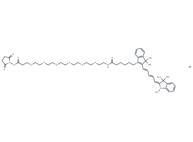 Cy5-PEG6-NHS ester