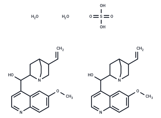 Quinidine sulfate dihydrate