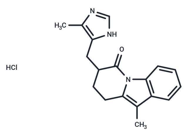 (±)-Fabesetron hydrochloride