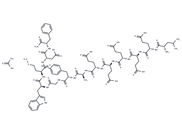 Mini Gastrin I, human acetate