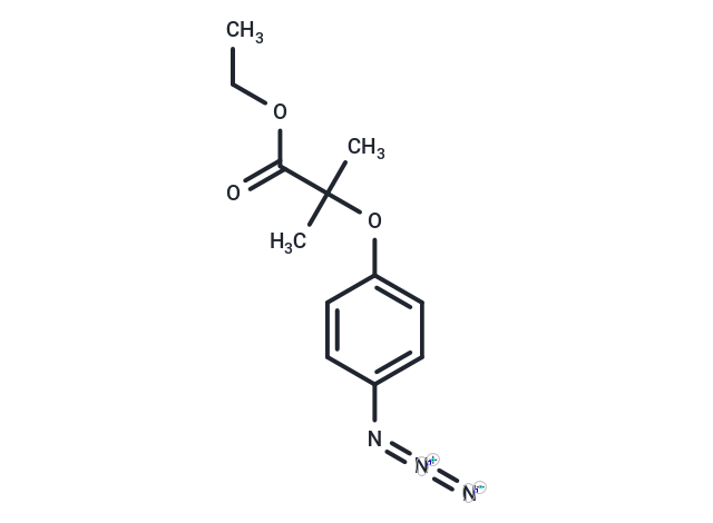 Azidofibrate