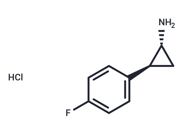 (1R,2S)-2-(4-Fluorophenyl)cyclopropanamine hydrochloride