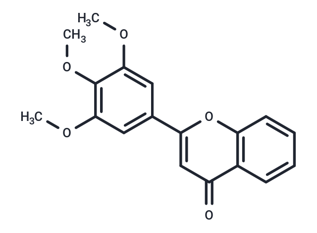 3',4',5'-Trimethoxyflavone