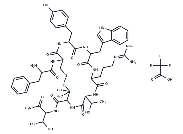 CTAP(TFA） (103429-32-9 free base)