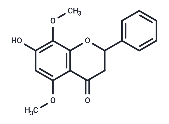 7-Hydroxy-5,8-dimethoxyflavanone