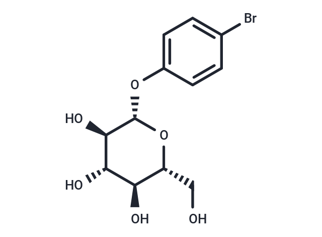 ß-pBrPh-Glc