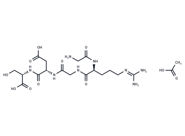 Gly-Arg-Gly-Asp-Ser acetate(96426-21-0 free base)