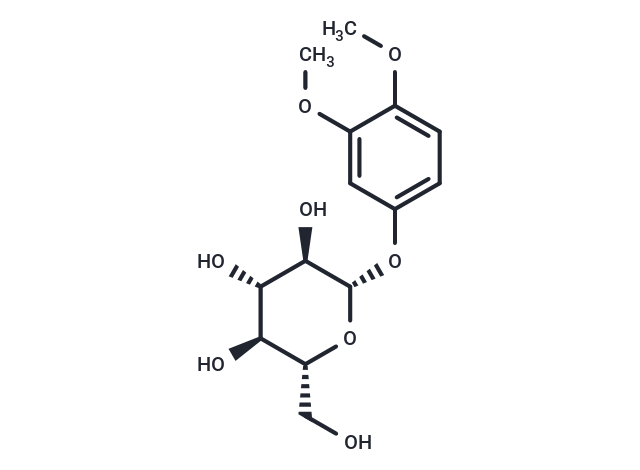 3,4-Dimethoxyphenyl beta-D-glucoside