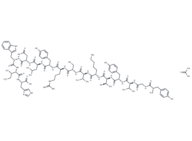 Activated Protein C (390-404), human acetate