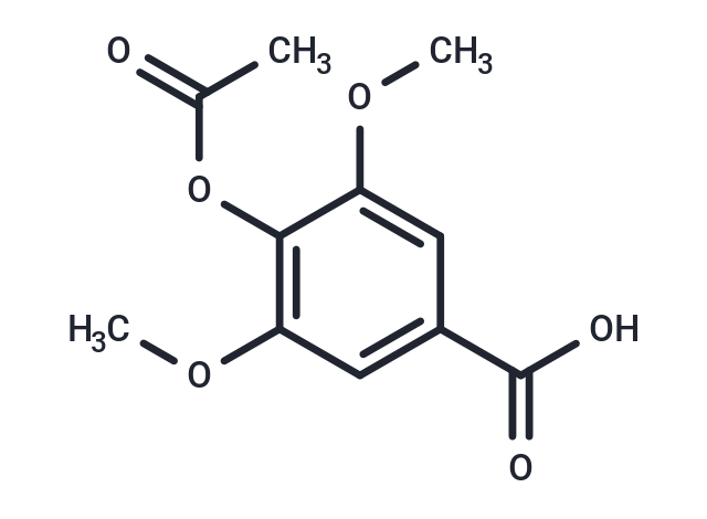 4-Acetoxy-3,5-dimethoxybenzoic acid