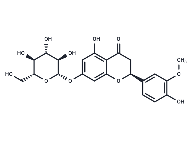 Homoeriodictyol 7-O-β-D-glucoside