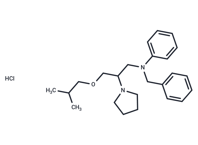 Bepridil hydrochloride