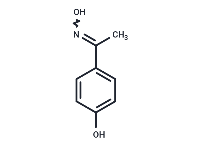 4-Hydroxyacetophenone oxime