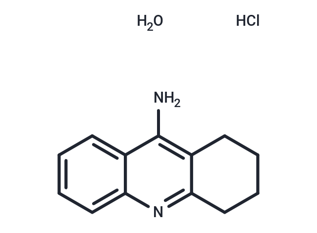 Tacrine hydrochloride (hydrate)