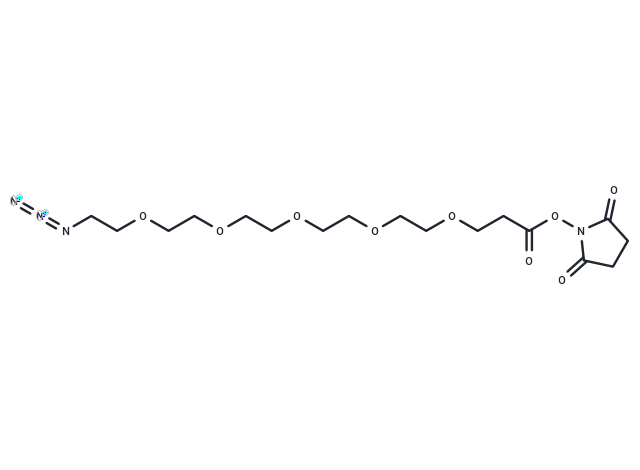 Azido-PEG5-NHS ester