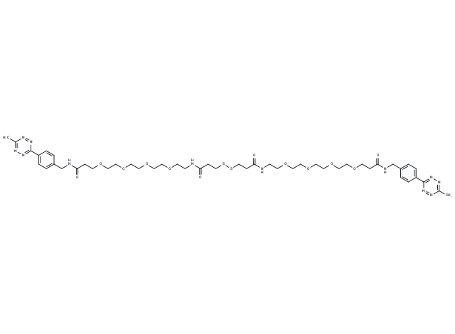 Methyltetrazine-PEG4-SS-PEG4-methyltetrazine