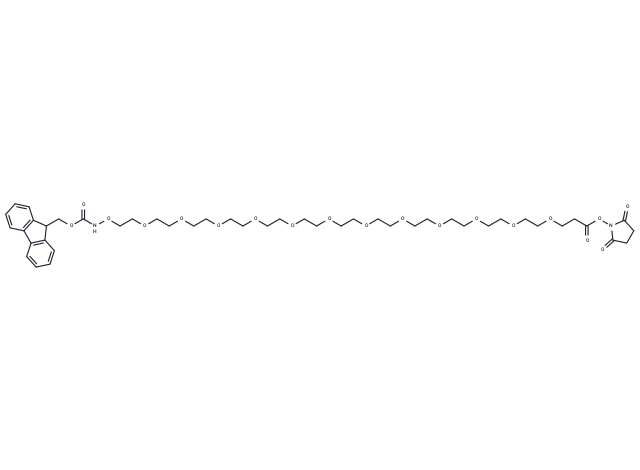 Fmoc-aminooxy-PEG12-NHS ester