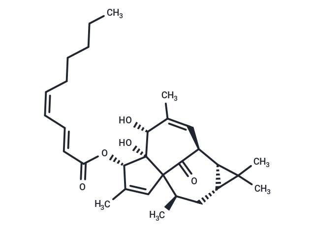 3-O-(2'E ,4'Z-decadienoyl)-20-deoxyingenol