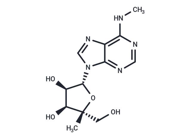 4’-C-Methyl-N6-methyladenosine