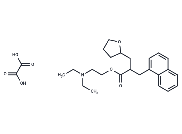 Naftidrofuryl oxalate