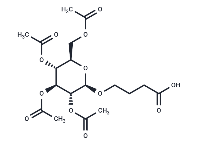 3-Carbosypropyl   2,3,4,6-tetra-O-acetyl-beta-D glucopyranoside