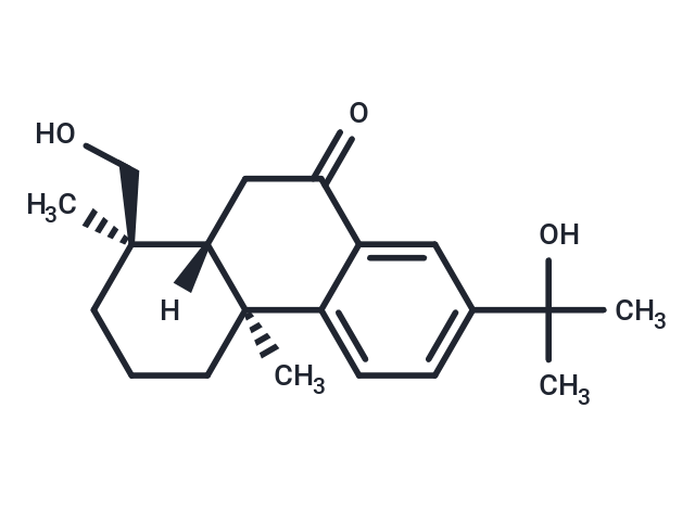 15,18-Dihydroxyabieta-8,11,13-trien-7-one