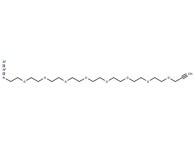 Azido-PEG8-propargyl