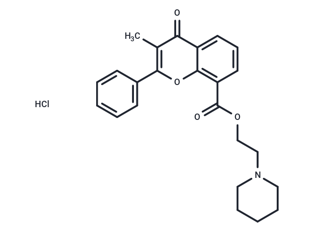 Flavoxate hydrochloride