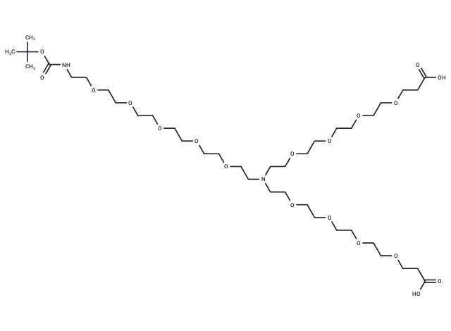 N-(Boc-PEG5)-N-bis(PEG4-acid)