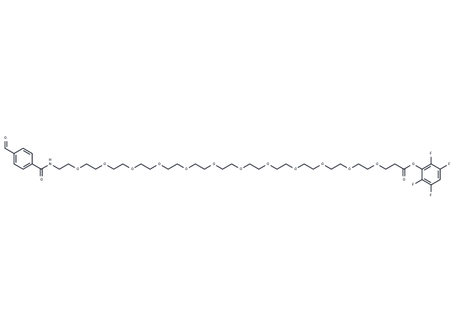 Ald-Ph-PEG12-TFP ester