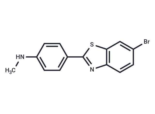 4-(6-Bromo-2-benzothiazolyl)-N-methylbenzenamine